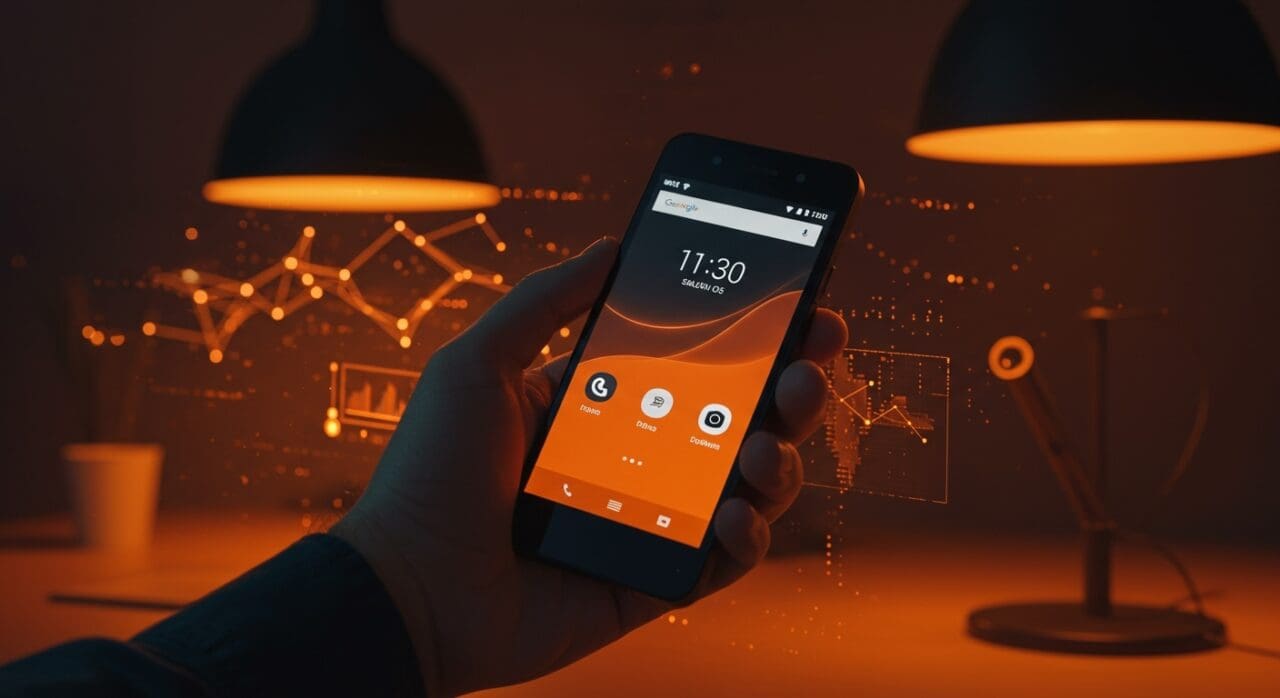 Jolla Phone con Sailfish OS destacado en un entorno tecnológico que resalta privacidad y comunidad Linux para hardware alternativo.