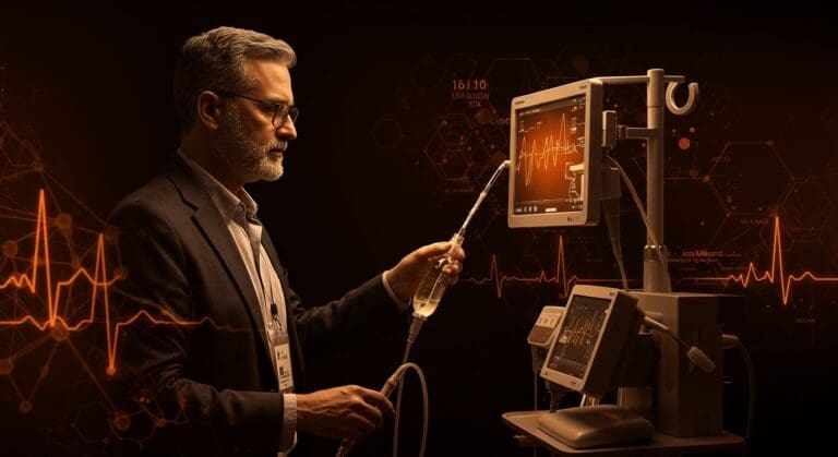 Jon Medved impulsando tecnología médica innovadora para mejorar vidas afectadas por ALS en el ecosistema startup.