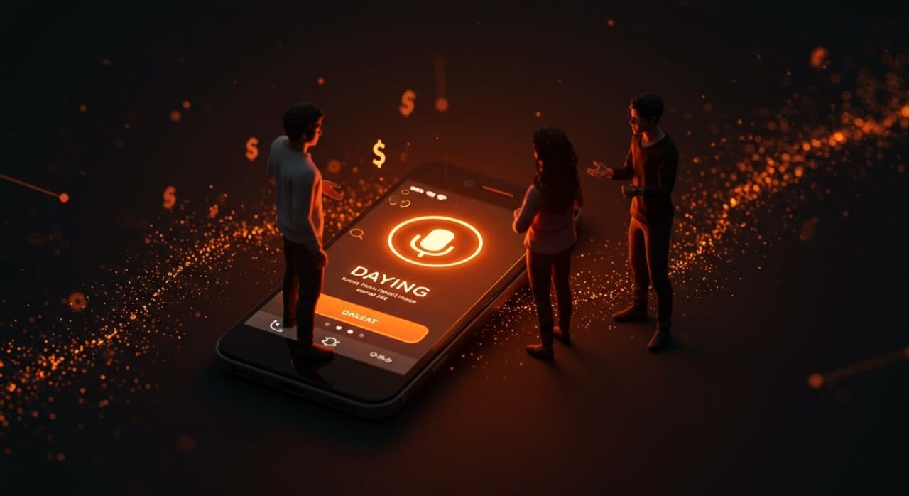 Startup de dating Known utilizando inteligencia artificial de voz para acelerar citas reales y su inversión de 9.7 millones de dólares.