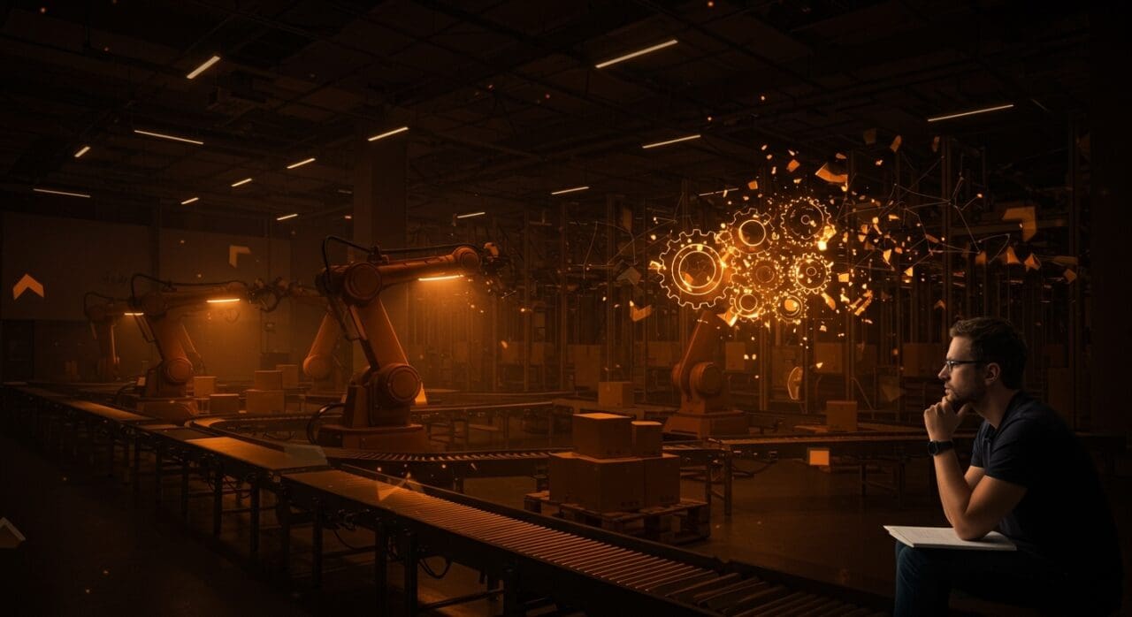 Centro robotizado de Kroger cerrado, simbolizando los límites de la automatización y lecciones para retailtech en e-commerce y fulfillment.