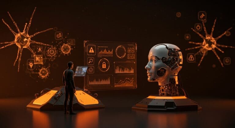 Founder analizando seguridad integral en inteligencia artificial tras hackeo a Anthropic, insights para startups LATAM.