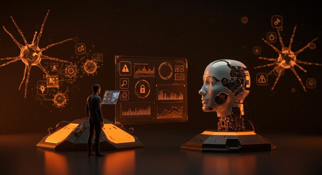 Founder analizando seguridad integral en inteligencia artificial tras hackeo a Anthropic, insights para startups LATAM.