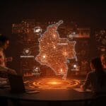 Líderes internacionales impulsando la innovación en el ecosistema tech y startups de Colombia para 2026.