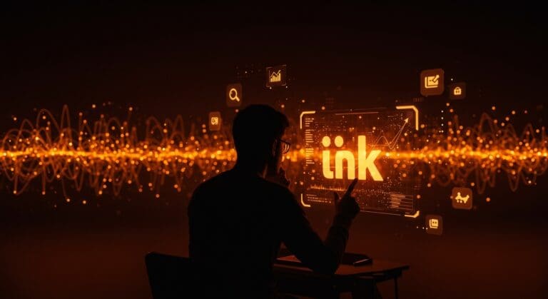 Fundador analizando el impacto del algoritmo sesgado de LinkedIn en el mercado digital para startups.