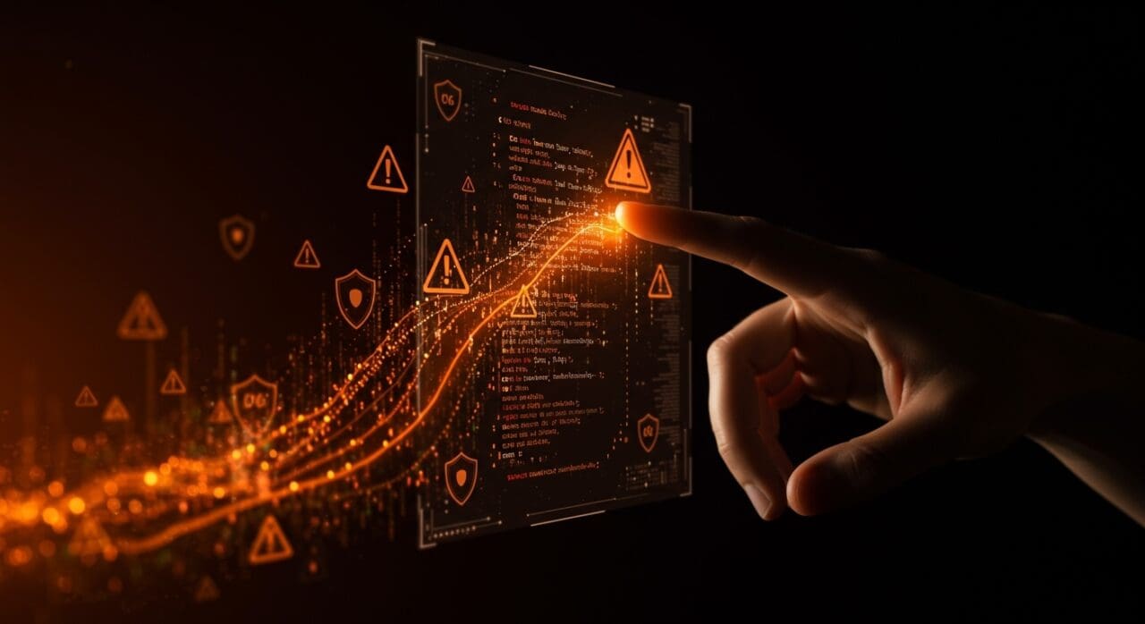 Visualización impactante de vulnerabilidades CVE en el kernel de Linux con enfoque en seguridad y comunidad open source en 2025.
