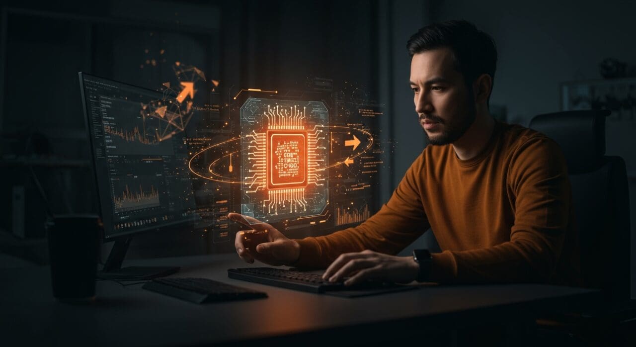 Optimización avanzada de CPU con llvm-mca en software SaaS, mostrando análisis de rendimiento y microbenchmarking para founders tech.