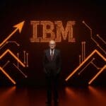 Retrato de Lou Gerstner simbolizando liderazgo e innovación en la transformación cultural de IBM dentro del ecosistema tecnológico.