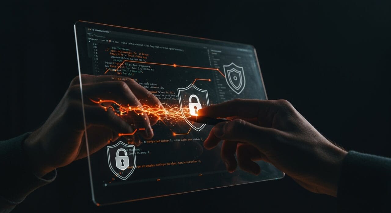 Representación visual de memory safety y sandboxing en Linux usando Fil-C y seccomp para seguridad en infraestructuras SaaS.