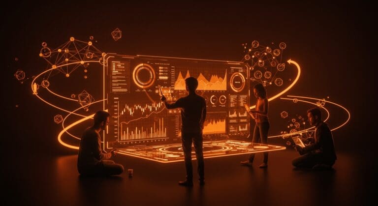 Fundadores tecnológicos aplicando principios de mercados libres y descentralización para impacto social y económico real.