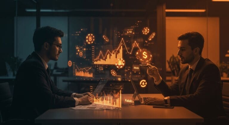 Mercados de predicción y apuestas representados con gráficos digitales y profesionales en medios, destacando impacto y tendencias para startups LATAM.