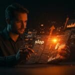 Fundador tecnológico analizando la palabra 'slop' como reflejo del impacto del contenido generado por IA y tendencias digitales.