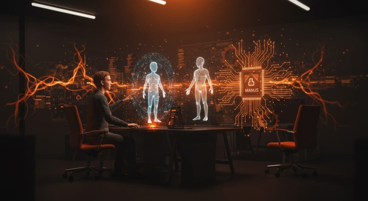Meta adquiere Manus impulsando la inteligencia artificial y automatización en el ecosistema tecnológica startup.