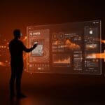 Alan Dye exlíder de diseño UI de Apple fichado por Meta, ilustrando impacto en diseño de experiencia de usuario y tendencias tecnológicas.