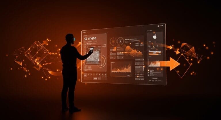 Alan Dye exlíder de diseño UI de Apple fichado por Meta, ilustrando impacto en diseño de experiencia de usuario y tendencias tecnológicas.