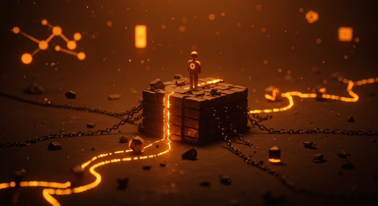 Visualización de la vigilancia y protección de datos en Microsoft bajo la norma GDPR en Europa, con metáforas visuales de regulación y tecnología.