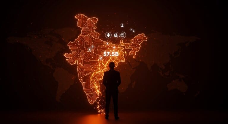 Microsoft invierte 17.5 mil millones de dólares en India impulsando inteligencia artificial y funding global para startups.