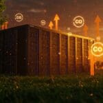 Microsoft liderando la mayor compra de remoción de carbono con bioenergía impactando startups y sostenibilidad tecnológica.