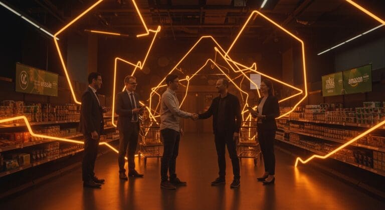 Startup Mill logrando alianza clave con Amazon y Whole Foods para reducir desperdicio de alimentos en retailtech.