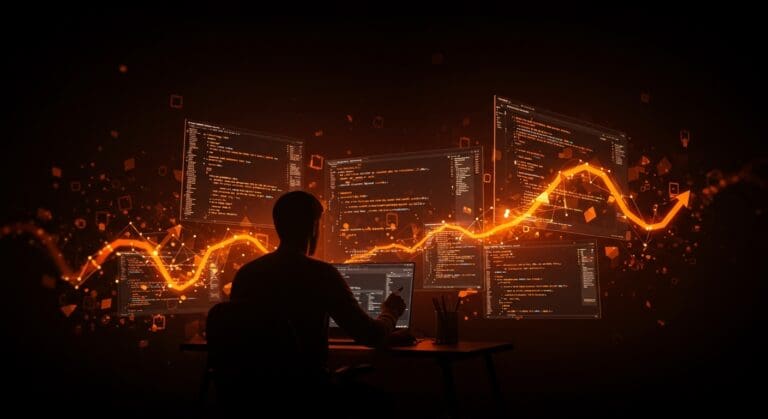 Modelos de IA de Mistral AI para programación asistida con soporte multilenguaje y alta velocidad, destacado en Ecosistema Startup.