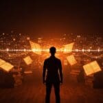 Modelo de lenguaje de inteligencia artificial histórica entrenado con textos pre-1913, fusionando análisis temporal y tecnología LLM en un entorno editorial moderno.