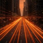 Impacto de la congestión tarifada en la movilidad urbana y reducción de polución en Nueva York con transporte sostenible y ciudades inteligentes.