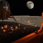 Confiabilidad de Boeing en la misión Artemis de NASA tras la caída de startup Canoo, ilustrando logística espacial y tecnología avanzada.