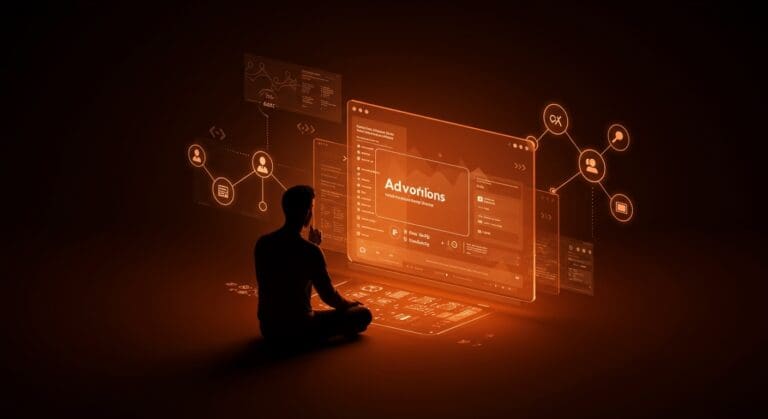 Impacto de native ads en Stack Overflow mostrando comunidad y monetización en plataformas online para founders.