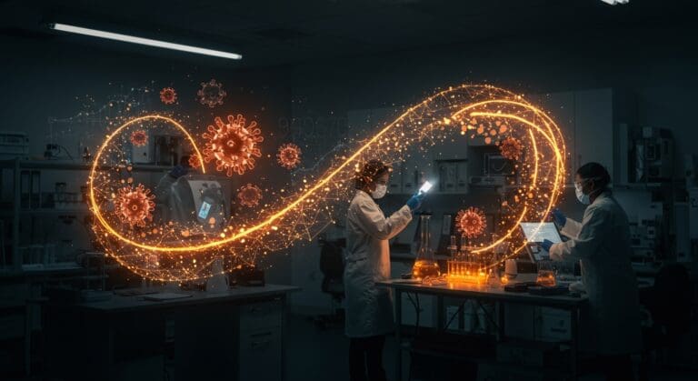 Startup biotecnológica NeoSanix desarrollando desinfectantes botánicos innovadores para frenar la peste porcina con enfoque en expansión internacional.