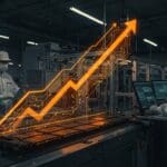 Producción avanzada de chips Nvidia H200 en China, reflejando la creciente demanda tecnológica y expansión en hardware.