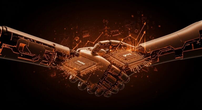 Acuerdo estratégico entre Nvidia y Groq acelerando innovación en hardware de inteligencia artificial con chips y tecnología avanzada.