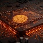 Chip de IA de Nvidia con software de rastreo para seguridad y prevención de contrabando en hardware especializado.