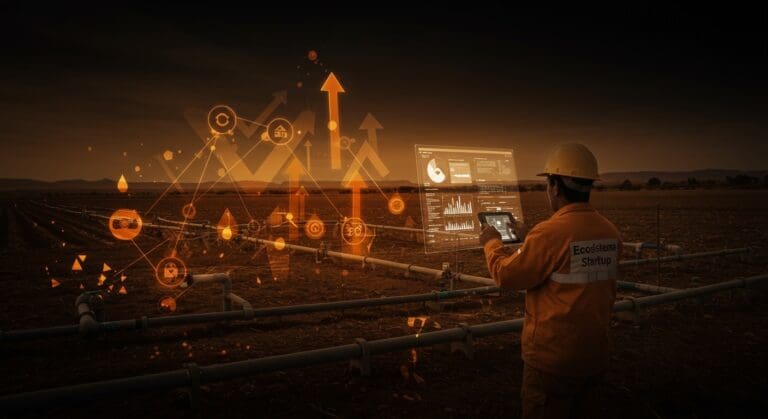 Gestión digitalizada del agua potable rural en Chile mediante plataforma SaaS innovadora de Octocelio, impulsando la eficiencia y escalabilidad.