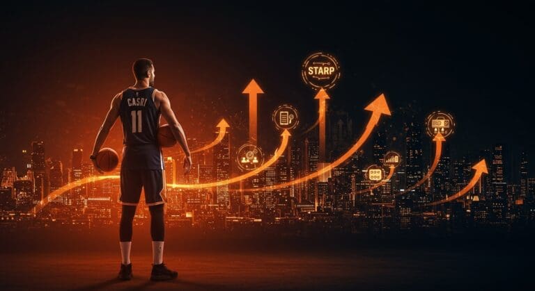 Omri Casspi en su transición de la NBA al venture capital tecnológico, gestionando inversión en startups del ecosistema tech israelí.