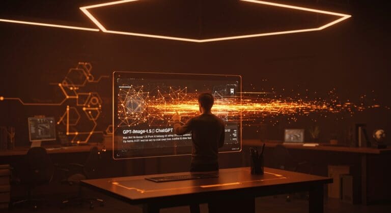 Generación rápida y precisa de imágenes IA con OpenAI GPT-Image-1.5 para startups y founders en ChatGPT.