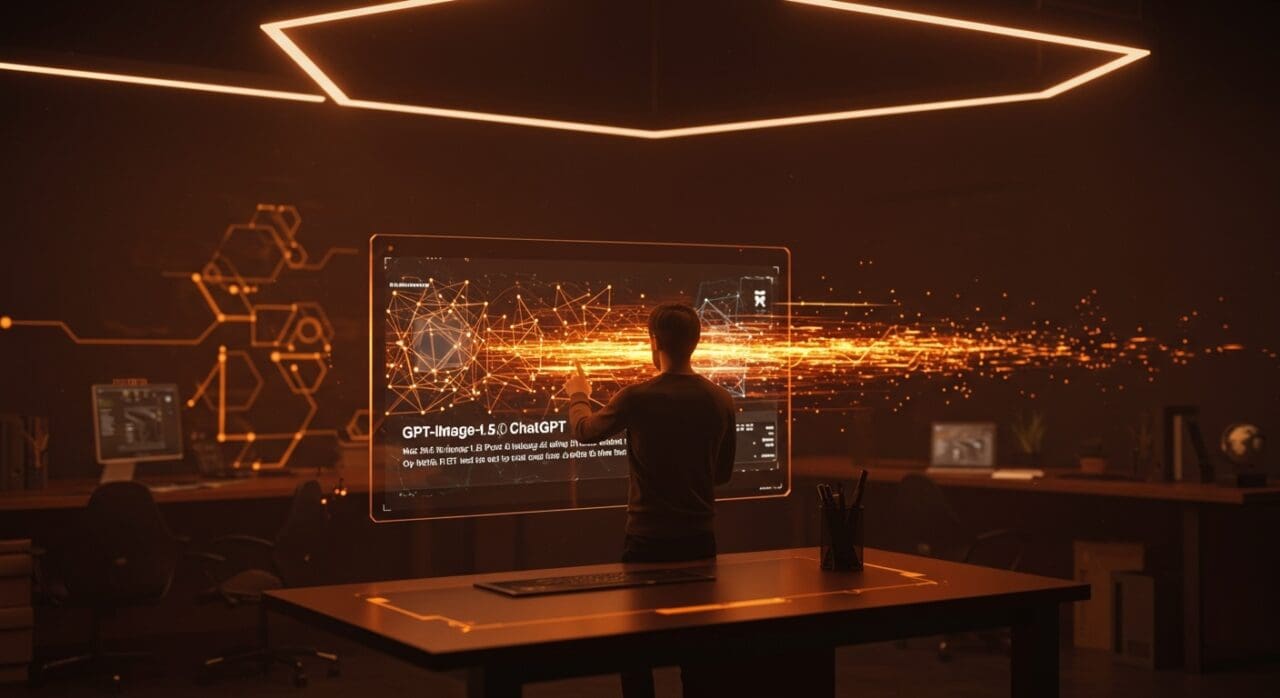 Generación rápida y precisa de imágenes IA con OpenAI GPT-Image-1.5 para startups y founders en ChatGPT.