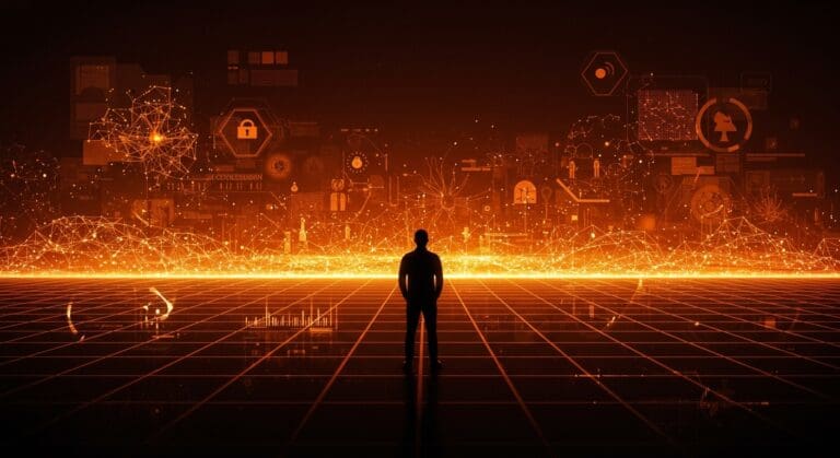 Liderazgo en inteligencia artificial y gestión de riesgos emergentes en tecnología startup LATAM.