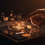 Interfaz digital de ChatGPT con sugerencias de apps deshabilitadas tras críticas de publicidad, ilustrando la estrategia de OpenAI en herramientas de IA.