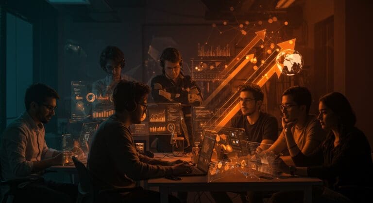 Startup tecnológicas colaborando para internacionalización y aceleración en OpenBeauchef y EU-LAC Digital Accelerator en Latinoamérica.