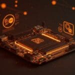 Placa base Mirari destacada, innovación en hardware para AmigaOS4 y MorphOS, símbolo de renacimiento tecnológico y comunidad tech.