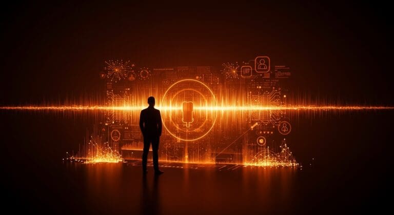 PolyAI liderada por ex Siri destacando tecnología IA de voz y crecimiento startup con financiamiento en el sector tech.