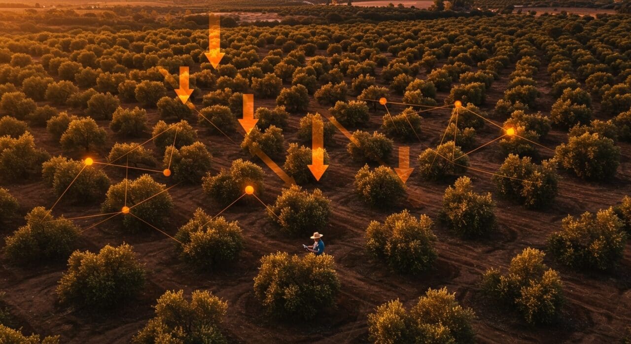 Reducción del 20% en la producción de aceite de oliva en Portugal debido a clima adverso e incendios, con oportunidades para startups agroindustriales.
