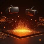 Reconstrucción 3D con Gaussian splatting y IA aplicada para realidad aumentada y visión computacional en startups tecnológicas.