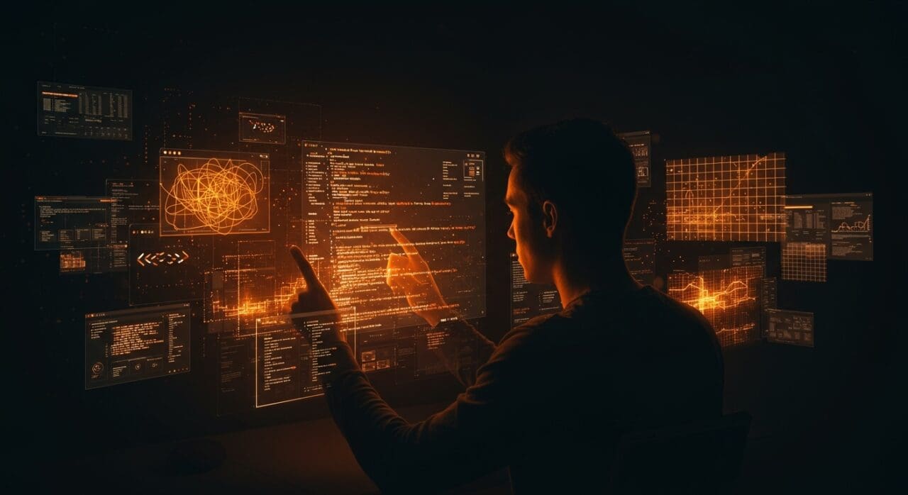 Errores comunes en el diseño CSS y mejores prácticas para desarrollo frontend en startups tecnológicas con paleta naranja y negro.