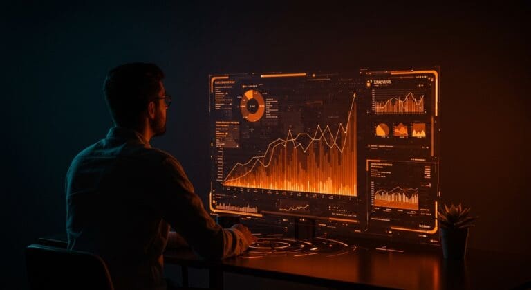 Proyecciones de mercado en Chile 2025 mostrando evolución y análisis económico para startups y founders.