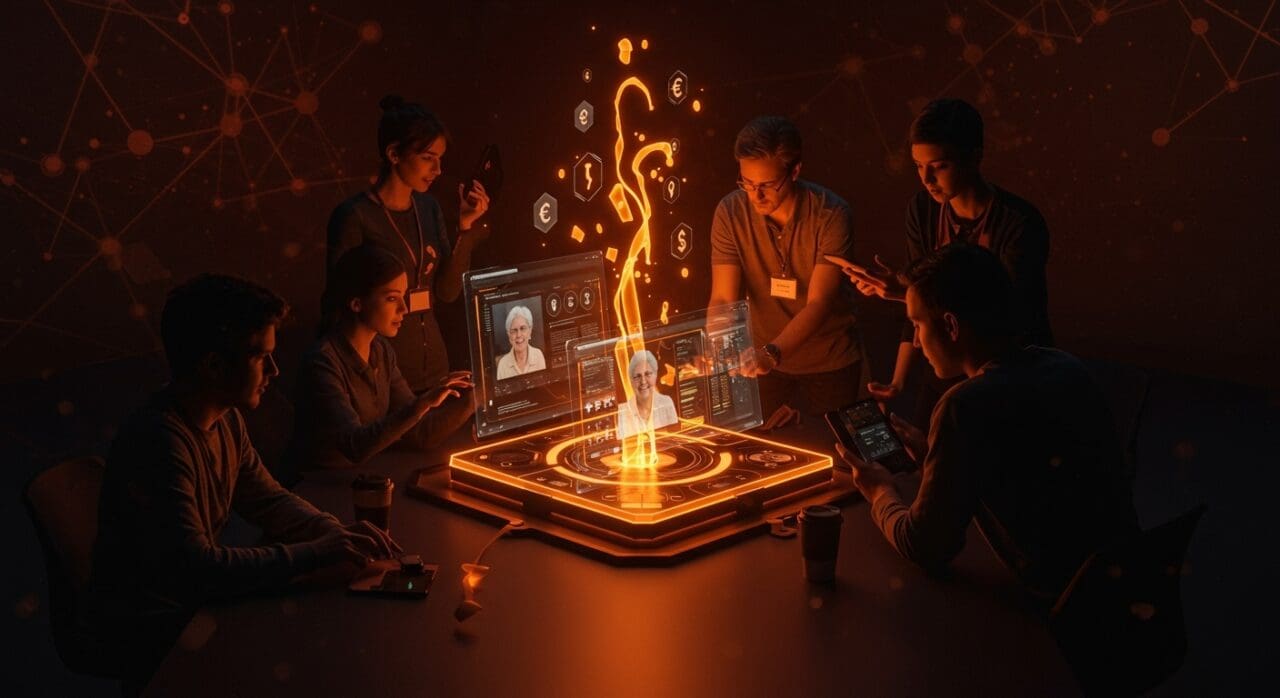 Startup Qida recibiendo financiación de CaixaBank para escalar su plataforma de cuidado sénior en el sector healthtech en España.