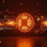 Generación de imágenes con IA open source Qwen-Image-2512 mostrando innovación tecnológica frente a Google Nano Banana Pro para empresas tech.