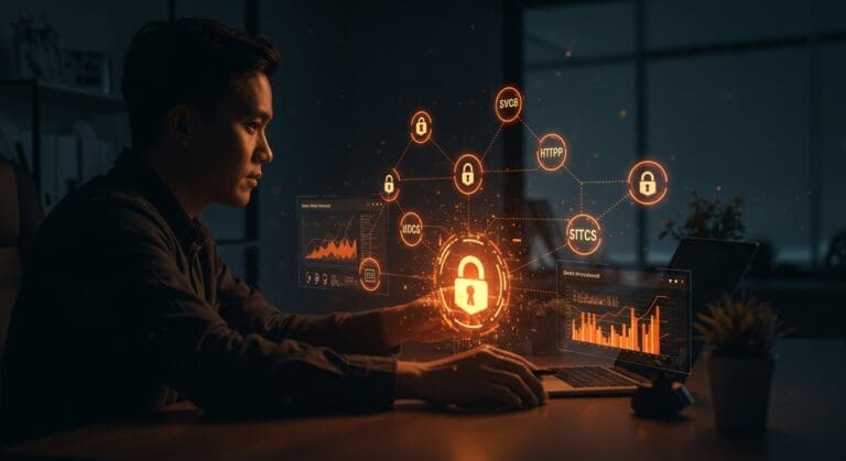 Análisis de soporte de registros DNS HTTPS y SVCB en navegadores para infraestructura web segura y protocolos web en startups tecnológicas.