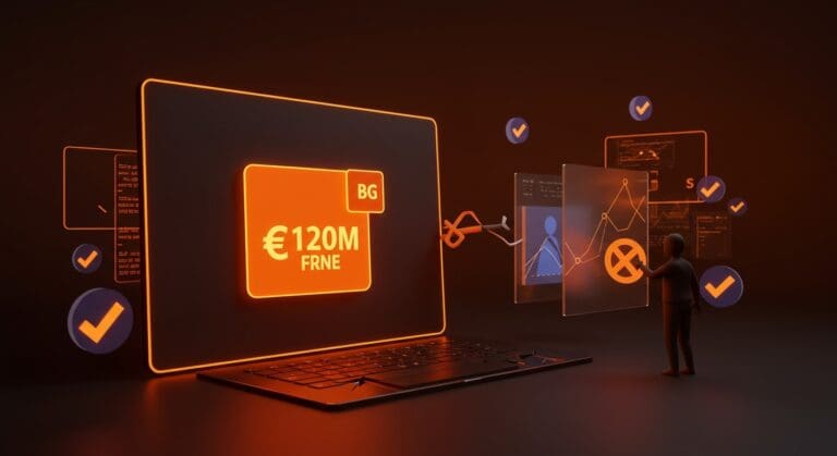 Multa de 120 millones de euros a plataforma digital X y reacción en publicidad tecnológica bajo regulación europea.