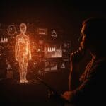 Riesgos del autodiagnóstico en salud utilizando IA y LLMs con enfoque en responsabilidad tecnológica y ética para startups.