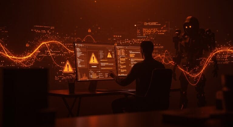 Riesgos de inyección de prompts y seguridad en navegadores IA destacando vulnerabilidades y ciberseguridad para founders.